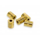 Korálka 8x6mm CHIRURGICKÁ OCEĽ, 1ks (ch1723g)